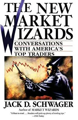 The New Market Wizards: Conversations With America's Top Traders • $4.74