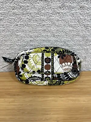 Vera Bradley Retired Cocoa Moss Pattern Wallet Small Make Up Bag Travel • $7.99