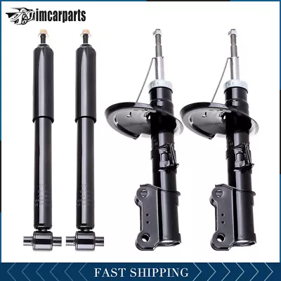 Front Rear Shock Absorber Struts For 2001-2009 Volvo S60 1999-2006 S80 01-07 V70 • $94.90