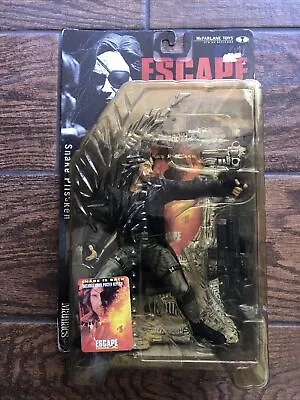 $49.99 • Buy Movie Maniacs Series Snake Plissken Escape From L.A. Figure McFarlane Toys 2000