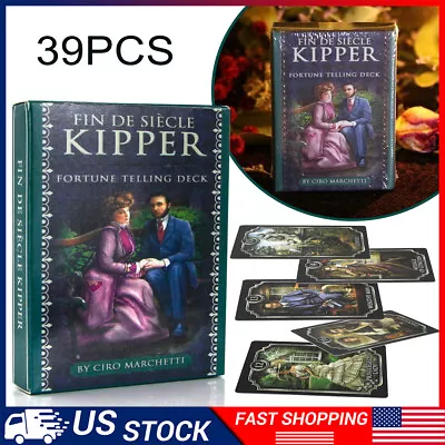 Fortune Telling Kipper Oracle Deck: 39 Cards With Qr Guidebook Tarot Deck NEW • $7.99