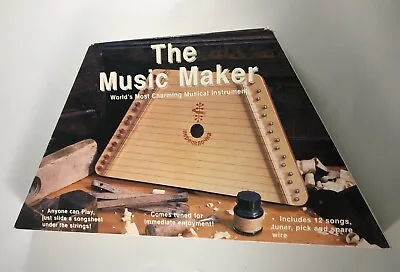 Music Maker Vintage  String Instrument European Crafted Instrument S3.2 • $21