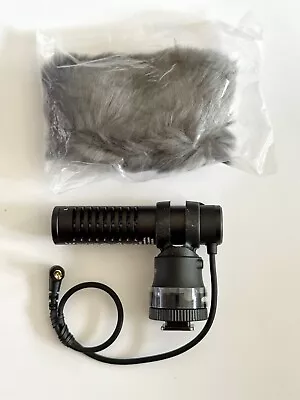 Canon DM-E100 Stereo Microphone With Wind Screen • £85