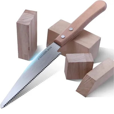 Pull Saw Traditional Japanese Style Pull Stroke Hand Saw Flush Cut Fine Woodwork • £9.82