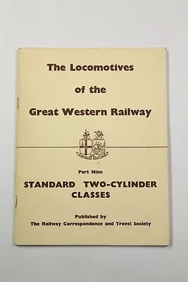 £8 • Buy Locomotives Of The Great Western Railway Part 9 STANDARD TWO-CYLINDER CLASSES B