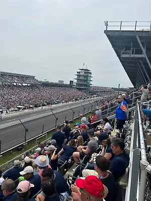 Indy 500 Hulman Terrace Suite Practice May 16 Tickets/pit/parking Package For 2 • $250