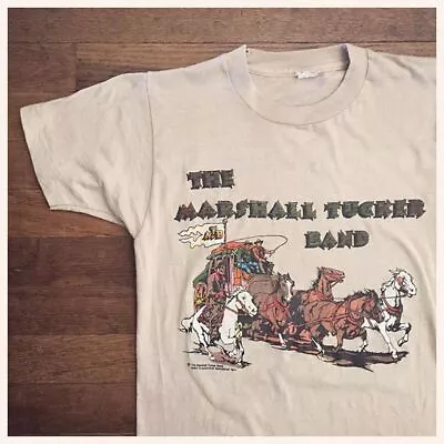 Marshall Tucker Band Shirt Clearance Brand New White Shirt TE1883 • $17.99