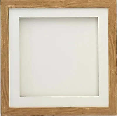 3D Deep Box Frame SQUARE Picture Photo Craft Art Music Medal Hobby CD Display * • £6.99