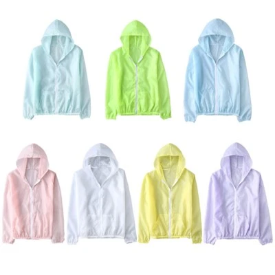 $13.85 • Buy Ultra-thin Sun UV Protection Clothing Summer Trend Jacket Windbreaker Men&Wo