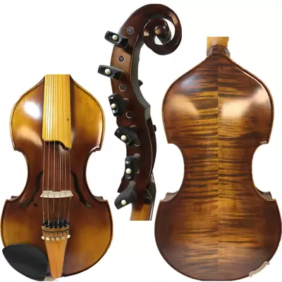 Baroque Style SONG Master 6×6 String 16 1/2   Viola D'Amoregreat Sound #14840 • $699