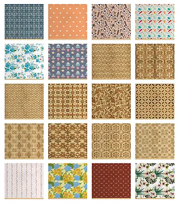 Ambesonne Vintage Details Fabric By The Yard Decorative Upholstery Home Accents • $31.99