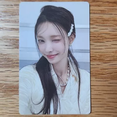 Yunah Official Photocard Illit Mini 1st Album Super Real Me Weverse Ver Genuine • $9.34