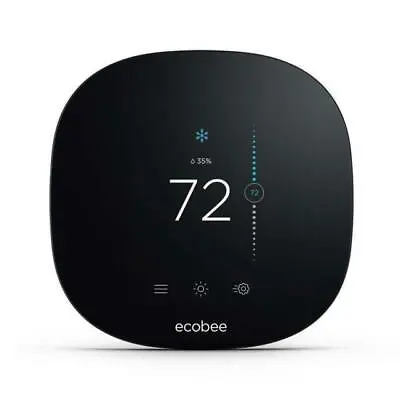 $89.99 • Buy Ecobee3 Lite Smart Thermostat Black (EB-STATE3LT-02) - Open Box