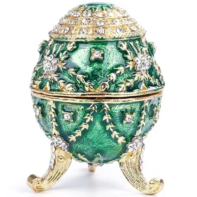 Collectible Jewelry Box Sparkling Rhinestone Jewelry Box Luxury Jewelry Box • £20.68