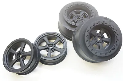 $14.95 • Buy Team Associated DR10 Drag Kit Parts - Front & Rear Wheels, 12mm Hex