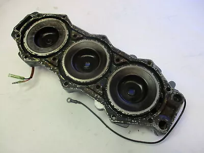 6J9-11111-00-94 Yamaha Outboard Cylinder Head & Head Cover For 150 HP 1987-1993 • $149.99