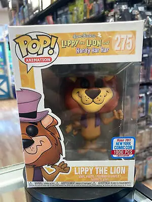 Lippy The Lion NYCC 2017 (Funko Pop! Hanna Barbera) • $124.95