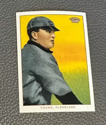 Cy Young - 2002 Topps T206 - # 180 - Cleveland • $2.50