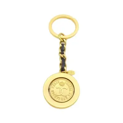 Authentic VINTAGE CHANEL Key Ring  #246-000-388-3167 • $393.75