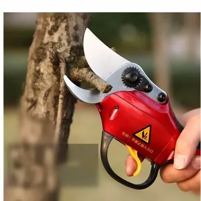 220V Electric Pruner Cutting Shears Garden Pruning Fruit Tree Trimmer Scissors • £673.44