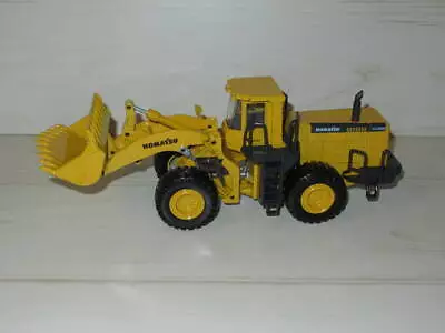 Discontinued Komatsu Construction Equipment Diecast El Wa600 3 Avance Large Whe • $452.06