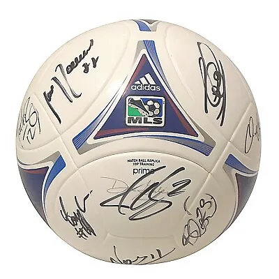 2017 Vancouver Whitecaps Signed Soccer Ball Photo Proof Authentic Autograph COA • $167.43
