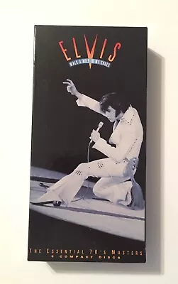 1995 Elvis - Walk A Mile In My Shoes Complete 70's Masters - 5 CD Set • $29.99