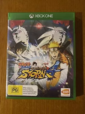 Naruto Shippuden: Ultimate Ninja Storm 4 (pg) Xbox One Oz Seller • $24.95