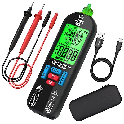 A1X Mini Multimeter LCD Digital Tester Voltage Detector DC/AC Voltage Resistance • $19.98