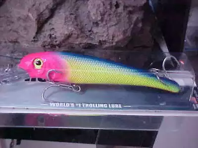 Mann's Textured Stretch BIGFISH Fresh/Salt Trolling Lure T30-67 In Color RAINBOW • $29.50