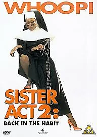 £1 • Buy Sister Act 2 - Back In The Habit DVD (2002) Whoopi's Much Ado About Nun Thing