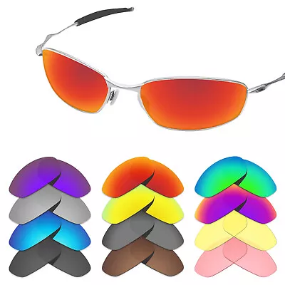 EYAR Replacement Lenses For-Oakley Whisker Sunglasses - Multiple Options • $21.99