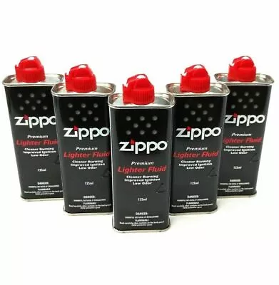 Original Zippo Lighter Fuel Fluid Petrol UK SELLER Brand New 3 FOR £13.99 ONLY • £7.99