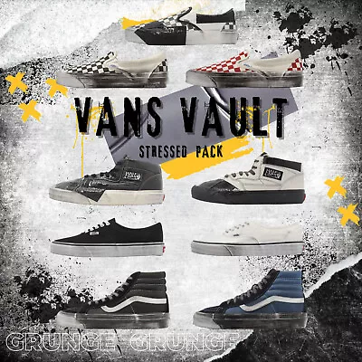 Vans Vault OG SK8-Hi LX / Classic Slip-On / Half Cab Stressed Men Unisex Pick 1 • $136.40