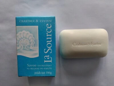 £9 • Buy Crabtree And Evelyn La Source Moisturizing Soap With Shea Butter