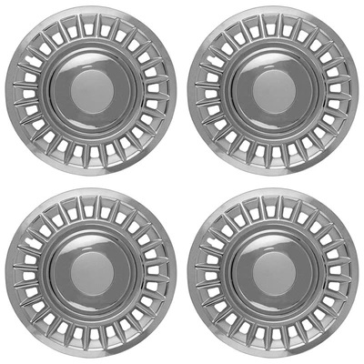 $83.95 • Buy 16  Chrome Wheel Covers Hub Caps Full Rim Hubs For 1998-2002 Ford Crown Victoria