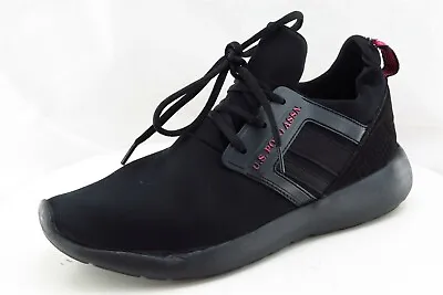 US Polo Assn. Women Size 10 M Shoes Black Running Fabric Dina • $16.50