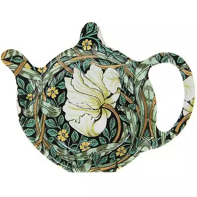 William Morris Pimpernel Floral Teabag Tidy Tea Bag Holder Tray Kitchen Tool • $12