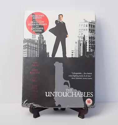 The Untouchables Collector's Edition DVD New & Sealed • £2.99