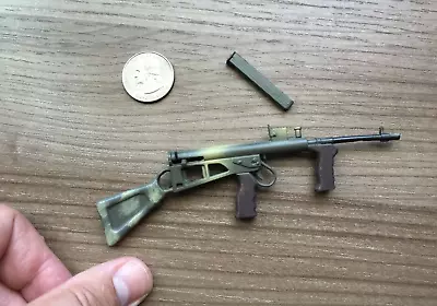 Miniature 1/6 Toy Ww2 Vietnam Owen Machine Gun Smg British Australian Dragon Nam • $17.50