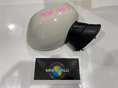 Mini Cooper F54 Right Side Passenger Exterior Door Mirror 5 Pins White Connector • $275