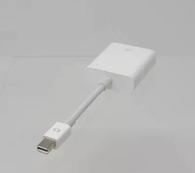 Apple OEM Original (A1307) Mini DisplayPort Thunderbolt 2 To VGA Adapter - White • $3.99