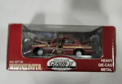 Gearbox Ford Police Crown Victoria Minnesota State Patrol Diecast  • $30