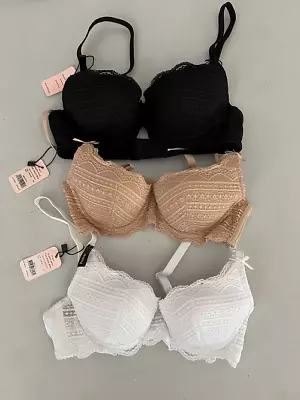 Bras N Things Deja Vu Push Up Bra - Size 10A BNWT • $25