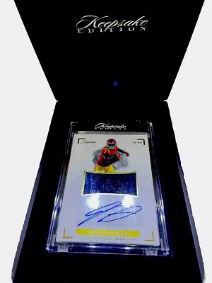 2022 Keepsake Edition Patch Autograph #13 Jordan Addison /99 • $175