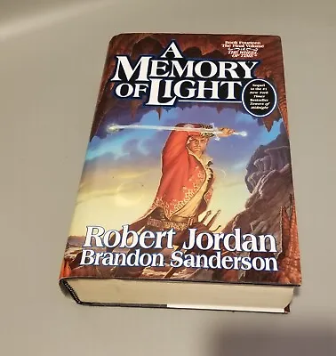 Wheel Of Time Ser.: A Memory Of Light : Book Fourteen Of The Wheel Of Time By... • $26.15