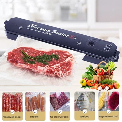 $19.99 • Buy 3 In1 Vacuum Food Sealer Automatic Manual Vacum Sealer Dry&Wet Pack Machine