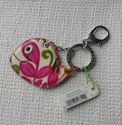 Vera Bradley Seashore Keychain Lilli Bell WHALE Red Green White New With Tag • $26.24