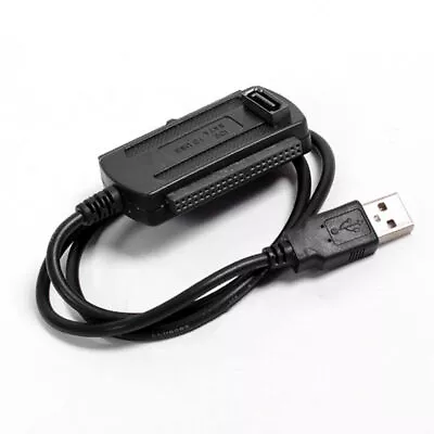 SATA/PATA/IDE To USB 2.0 Adapter Converter Cable For 2.5 3.5'' Hard Drive Disk • $9.89