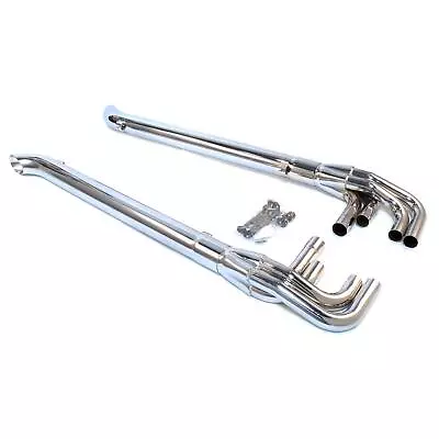 Patriot Exhaust H1175 Lake Pipes 73 Inch Chrome • $671.45